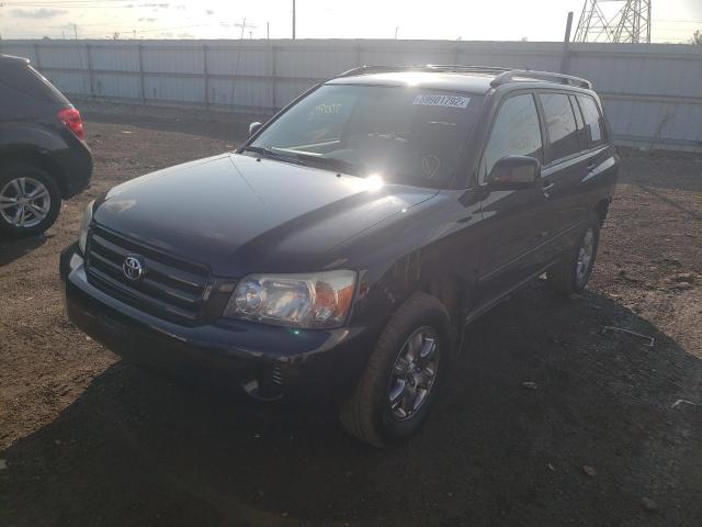 Photo 2 from auction – 2005 TOYOTA HIGHLANDER with VIN JTEGP21A250085777