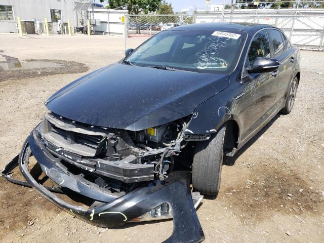 Photo 2 from auction – 2012 KIA OPTIMA HYB with VIN KNAGM4AD6C5014453