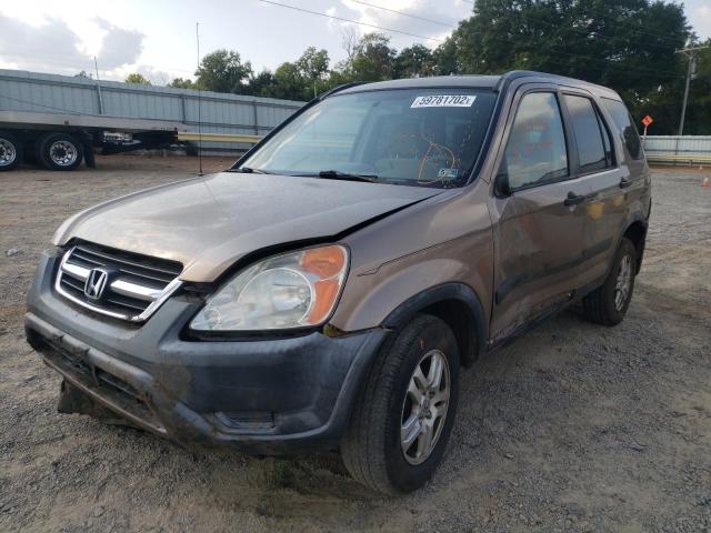 Photo 9 from auction – 2003 HONDA CR-V EX with VIN JHLRD788X3C021104