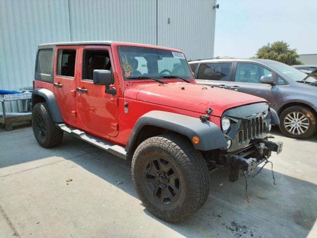 JEEP WRANGLER U 2018 with VIN 1C4HJWDG3JL904841 - Photo from auction