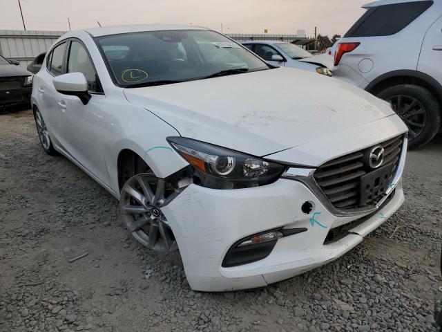 MAZDA 3 TOURING 2017 with VIN 3MZBN1L75HM121685 - Photo from auction