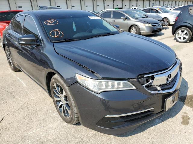 ACURA TLX TECH 2015 with VIN 19UUB1F5XFA000077 - Photo from auction