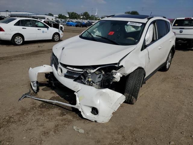 Photo 2 from auction – 2014 TOYOTA RAV4 LIMIT with VIN 2T3DFREV8EW176645