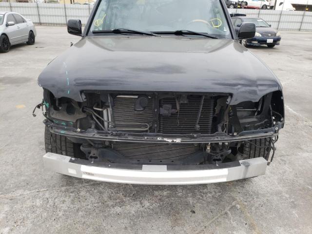 Photo 9 from auction – 2004 LEXUS LX 470 with VIN JTJHT00W043540058