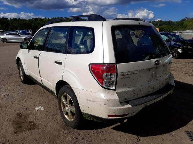 Photo 3 from auction – 2012 SUBARU FORESTER 2 with VIN JF2SHBBC2CH417311