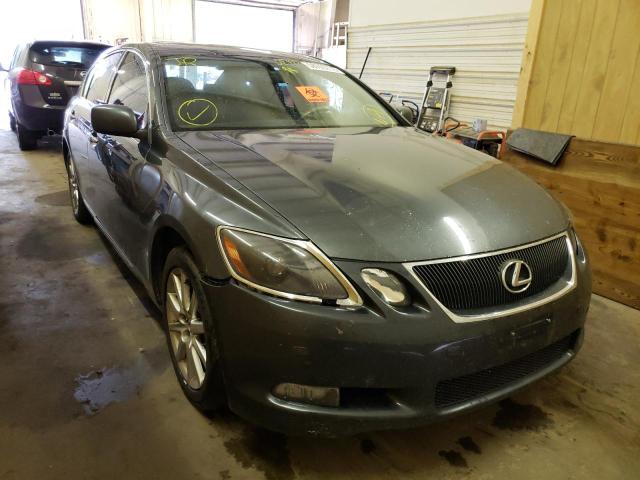 LEXUS GS 300 2006 with VIN JTHCH96S160018579 - Photo from auction