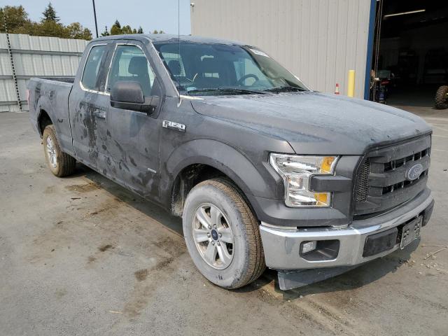 FORD F150 SUPER 2017 with VIN 1FTEX1CP3HKC25500 - Photo from auction
