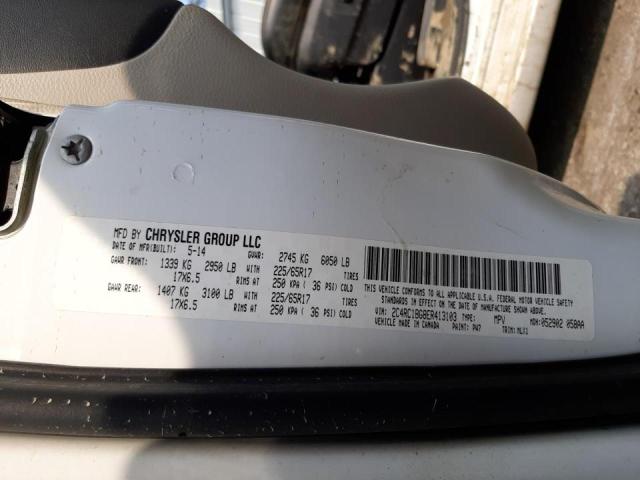Photo 10 from auction – 2014 CHRYSLER TOWN & COU with VIN 2C4RC1BG8ER413103
