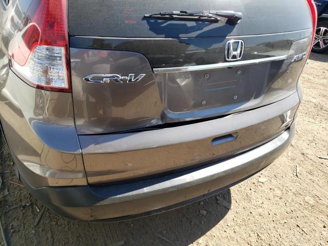 Photo 9 from auction – 2012 HONDA CR-V LX with VIN 5J6RM4H31CL023947