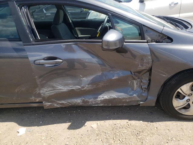 Photo 9 from auction – 2013 HONDA CIVIC LX with VIN 2HGFB2F56DH565469