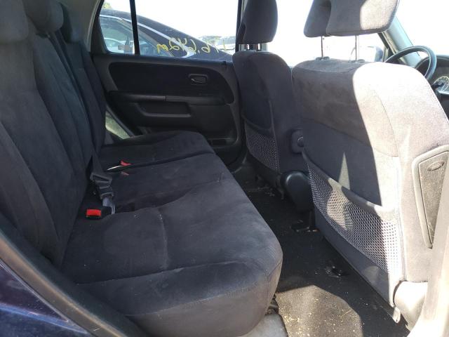 Photo 6 from auction – 2005 HONDA CR-V EX with VIN JHLRD78895C039371