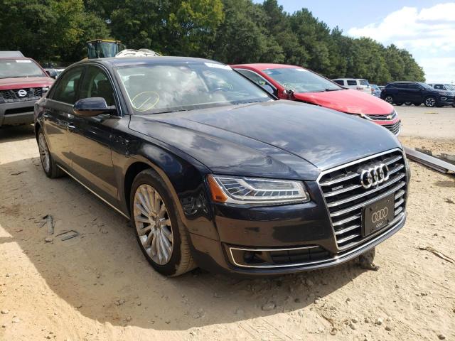 AUDI A8 L QUATT 2016 with VIN WAU34AFD0GN008952 - Photo from auction