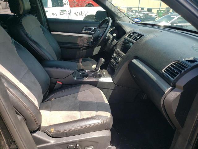 Photo 5 from auction – 2017 FORD EXPLORER X with VIN 1FM5K7D85HGA22342