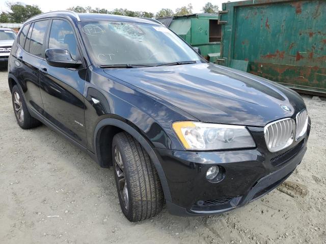 BMW X3 XDRIVE3 2011 with VIN 5UXWX7C54BL732458 - Photo from auction
