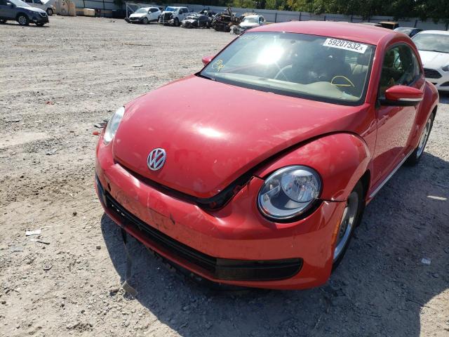 Photo 9 from auction – 2012 VOLKSWAGEN BEETLE with VIN 3VWJP7ATXCM660711