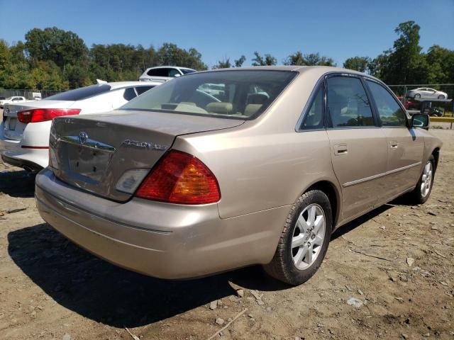Photo 4 from auction – 2002 TOYOTA AVALON XL with VIN 4T1BF28B72U255096