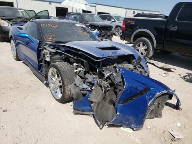 CHEVROLET CORVETTE S 2015 with VIN 1G1YC2D76F5121262 - Photo from auction
