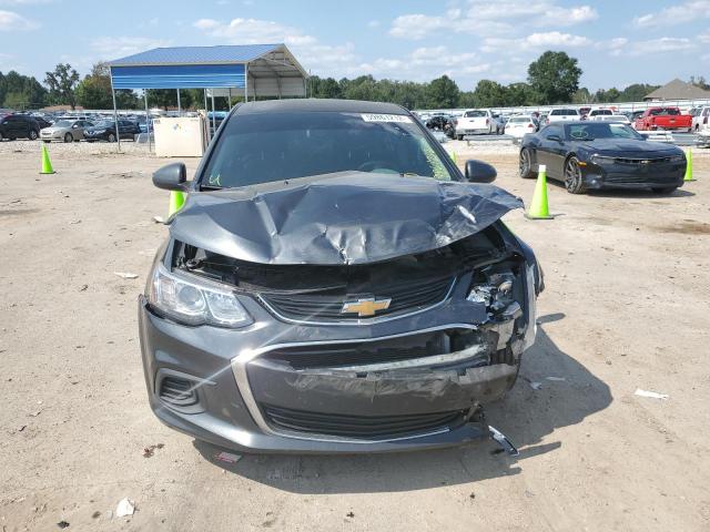 Photo 9 from auction – 2017 CHEVROLET SONIC PREM with VIN 1G1JF5SB4H4124669