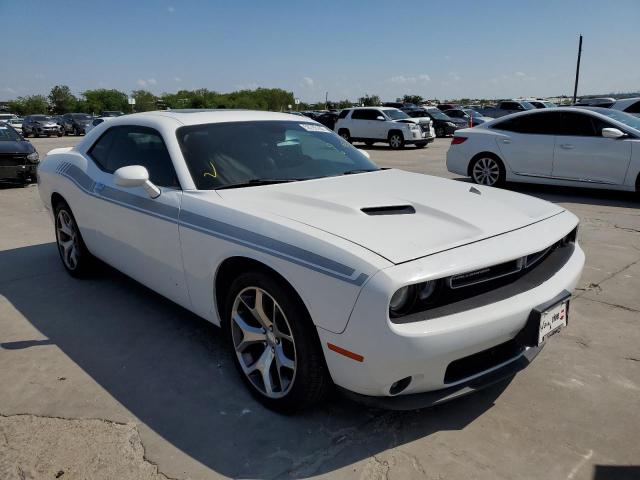DODGE CHALLENGER 2016 with VIN 2C3CDZAG5GH138192 - Photo from auction