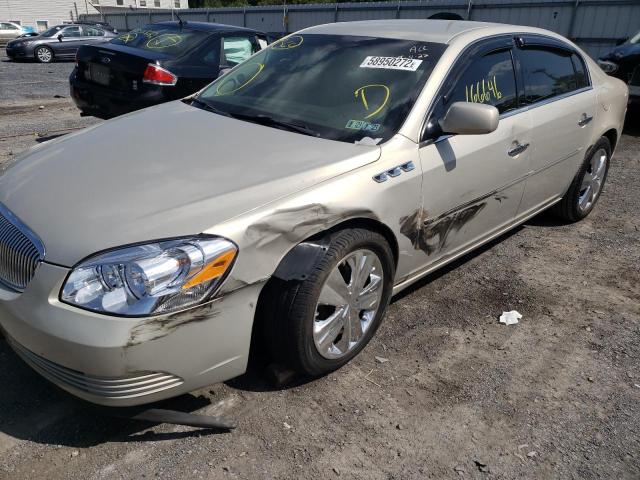 Photo 9 from auction – 2007 BUICK LUCERNE CX with VIN 1G4HD57287U231142