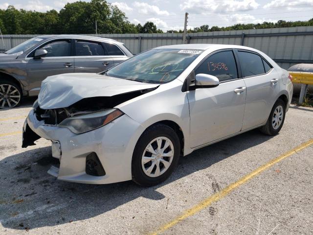 Photo 2 from auction – 2015 TOYOTA COROLLA L with VIN 2T1BURHE3FC384906