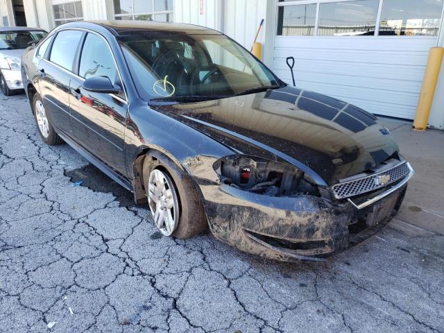 CHEVROLET IMPALA LT 2012 with VIN 2G1WG5E39C1129040 - Photo from auction