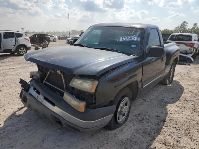 Photo 2 from auction – 2004 CHEVROLET SILVERADO with VIN 1GCEC14X24Z308881