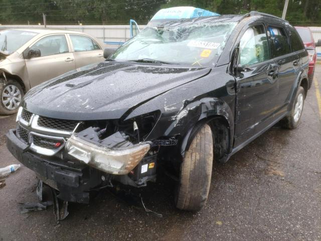 Photo 2 from auction – 2017 DODGE JOURNEY SE with VIN 3C4PDCAB0HT706873