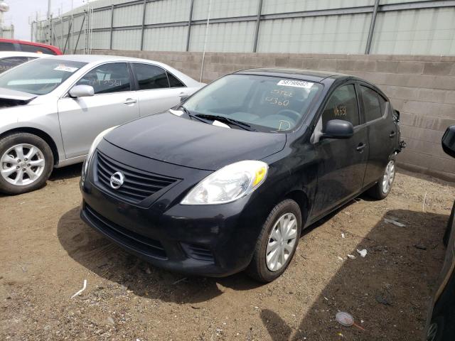 Photo 2 from auction – 2014 NISSAN VERSA with VIN 3N1CN7AP2EL800704