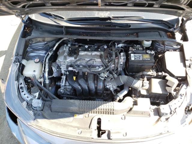 Photo 7 from auction – 2021 TOYOTA COROLLA LE with VIN JTDEPMAEXMJ124389