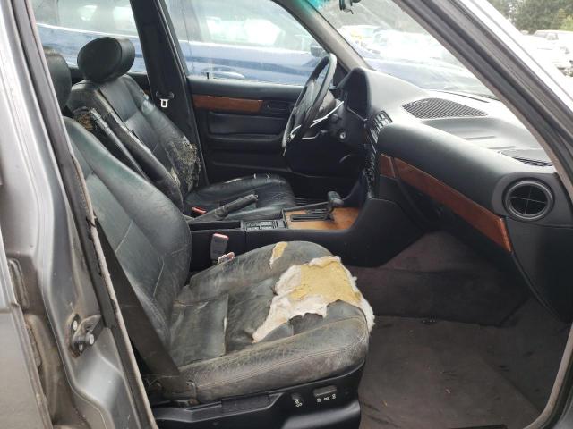 Photo 5 from auction – 1992 BMW 535 I AUTO with VIN WBAHD2319NBF73191