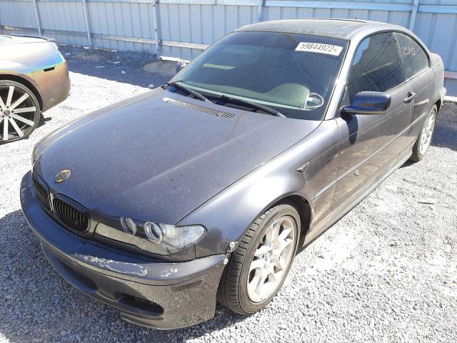 Photo 2 from auction – 2005 BMW 330 CI with VIN WBABD53425PL17380
