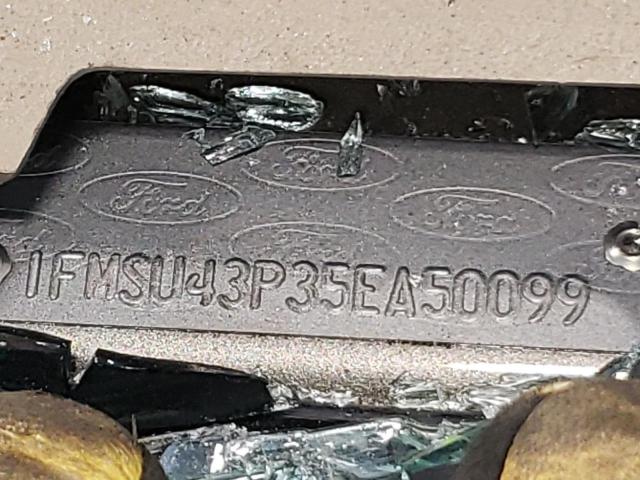 Photo 10 from auction – 2005 FORD EXCURSION with VIN 1FMSU43P35EA50099