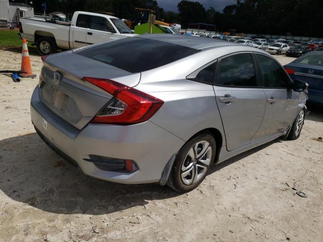 Photo 4 from auction – 2017 HONDA CIVIC LX with VIN 19XFC2F54HE002529
