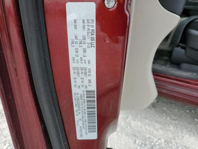 Photo 10 from auction – 2019 DODGE GRAND CARA with VIN 2C4RDGCGXKR693729