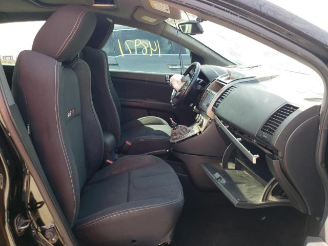 Photo 5 from auction – 2012 NISSAN SENTRA SE- with VIN 3N1CB6APXCL652091