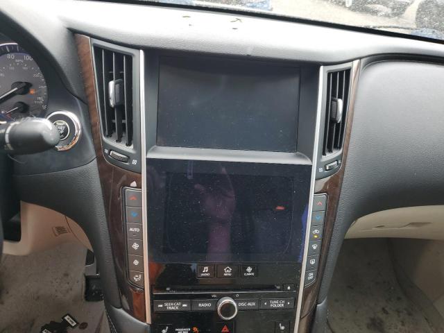 Photo 9 from auction – 2014 INFINITI Q50 BASE with VIN JN1BV7AP1EM675485