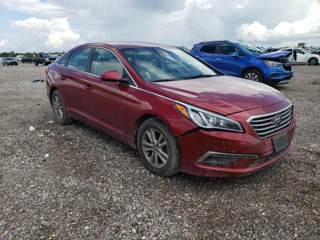 HYUNDAI SONATA SE 2015 with VIN 5NPE24AF1FH134294 - Photo from auction