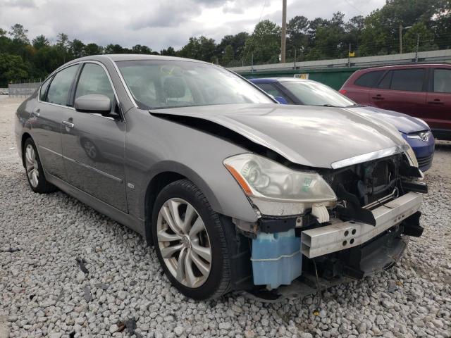 Photo 1 from auction – 2008 INFINITI M35 BASE with VIN JNKAY01E88M600985