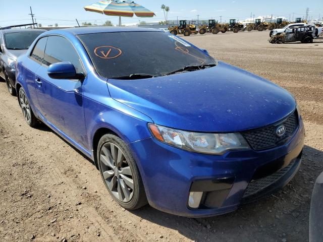KIA FORTE SX 2012 with VIN KNAFW6A39C5472271 - Photo from auction