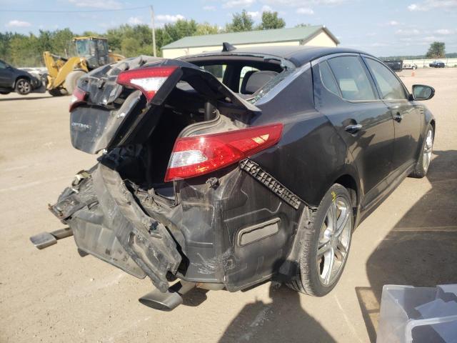 Photo 4 from auction – 2013 KIA OPTIMA SX with VIN 5XXGR4A61DG098376