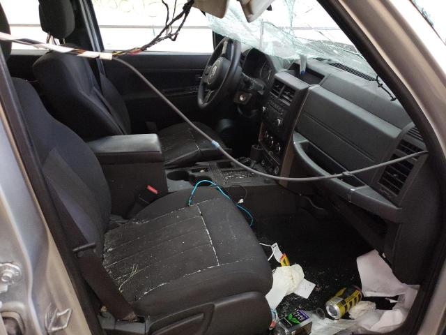 Photo 5 from auction – 2012 JEEP LIBERTY SP with VIN 1C4PJMAK2CW100203