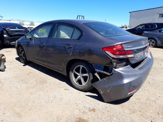Фото 3 с аукциона – 2015 HONDA CIVIC с VIN 19XFB2F7XFE027386