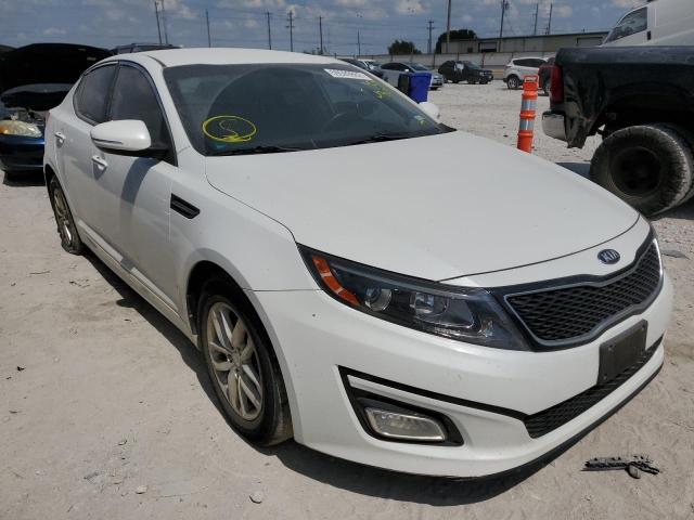 Photo 1 from auction – 2015 KIA OPTIMA LX with VIN 5XXGM4A79FG438223