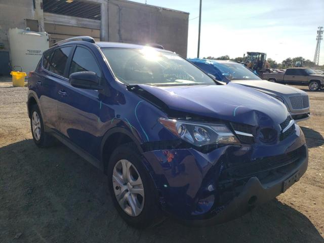 Photo 1 from auction – 2015 TOYOTA RAV4 LE with VIN 2T3BFREV6FW232591
