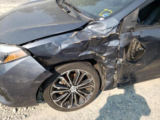 Photo 9 from auction – 2015 TOYOTA COROLLA L with VIN 2T1BURHE8FC280167