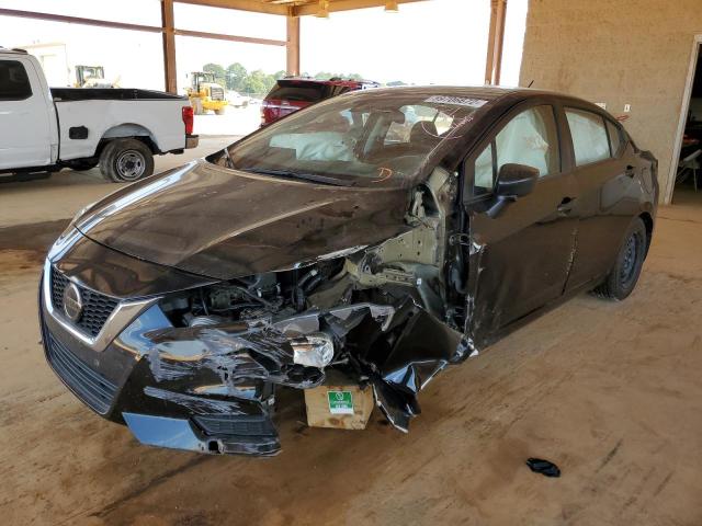 Photo 2 from auction – 2021 NISSAN VERSA S with VIN 3N1CN8DV7ML893878