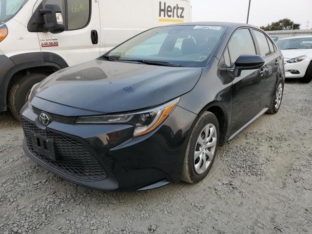 Photo 2 from auction – 2021 TOYOTA COROLLA LE with VIN 5YFEPMAE6MP242466