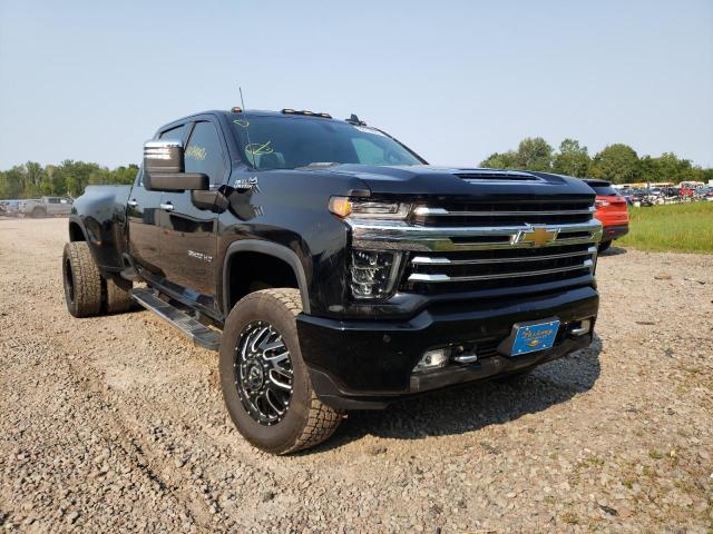 CHEVROLET SILVERADO 2020 with VIN 1GC4YVEY4LF210561 - Photo from auction