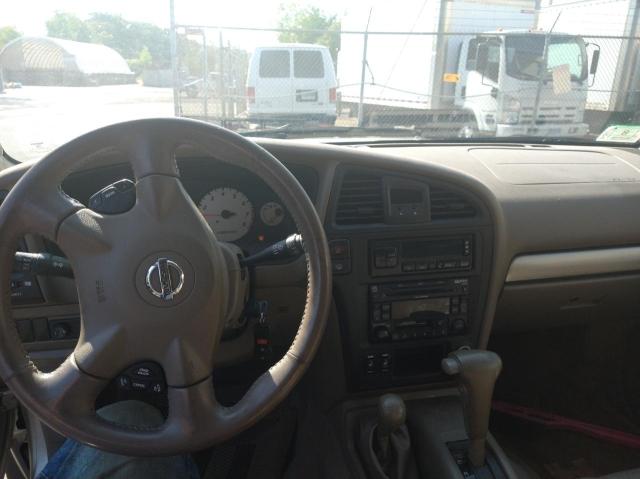 Photo 9 from auction – 2003 NISSAN PATHFINDER with VIN JN8DR09YX3W826828